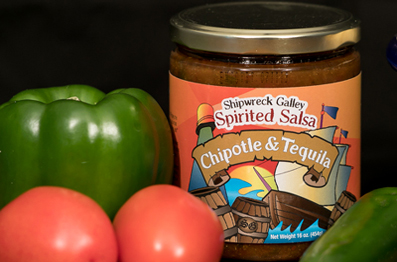 Chipotle & Tequila Gourmet Salsa