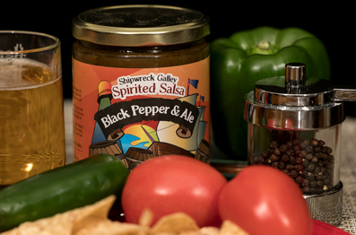 Black Pepper & Ale Gourmet Salsa