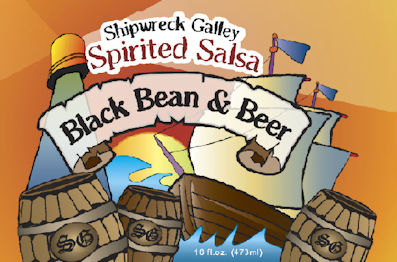 Black Bean & Beer Gourmet Salsa