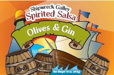 Olives & Gin Gourmet Salsa